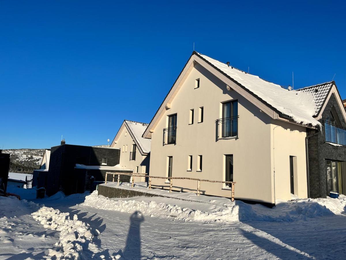 Mirabel Apartments Klinovec Loučná pod Klínovcem Eksteriør billede