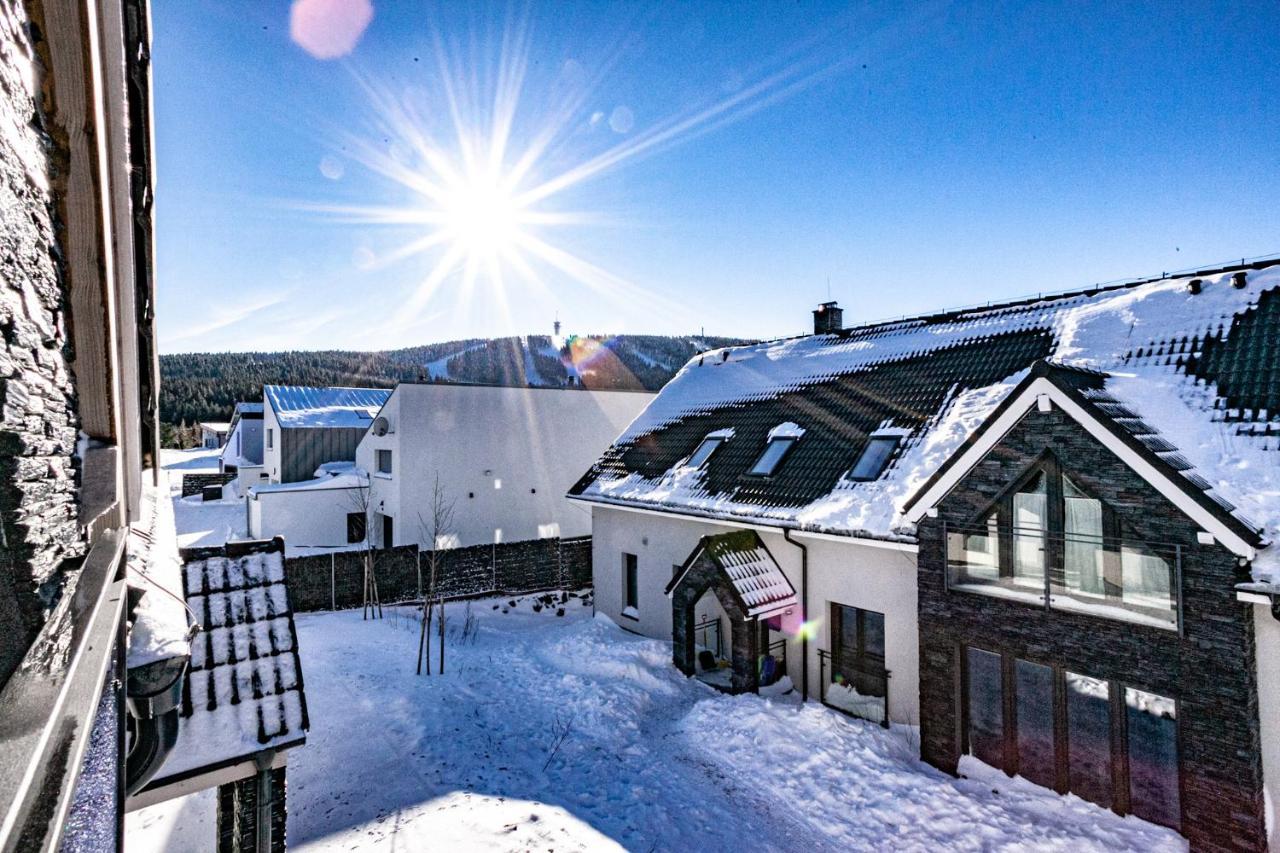 Mirabel Apartments Klinovec Loučná pod Klínovcem Eksteriør billede