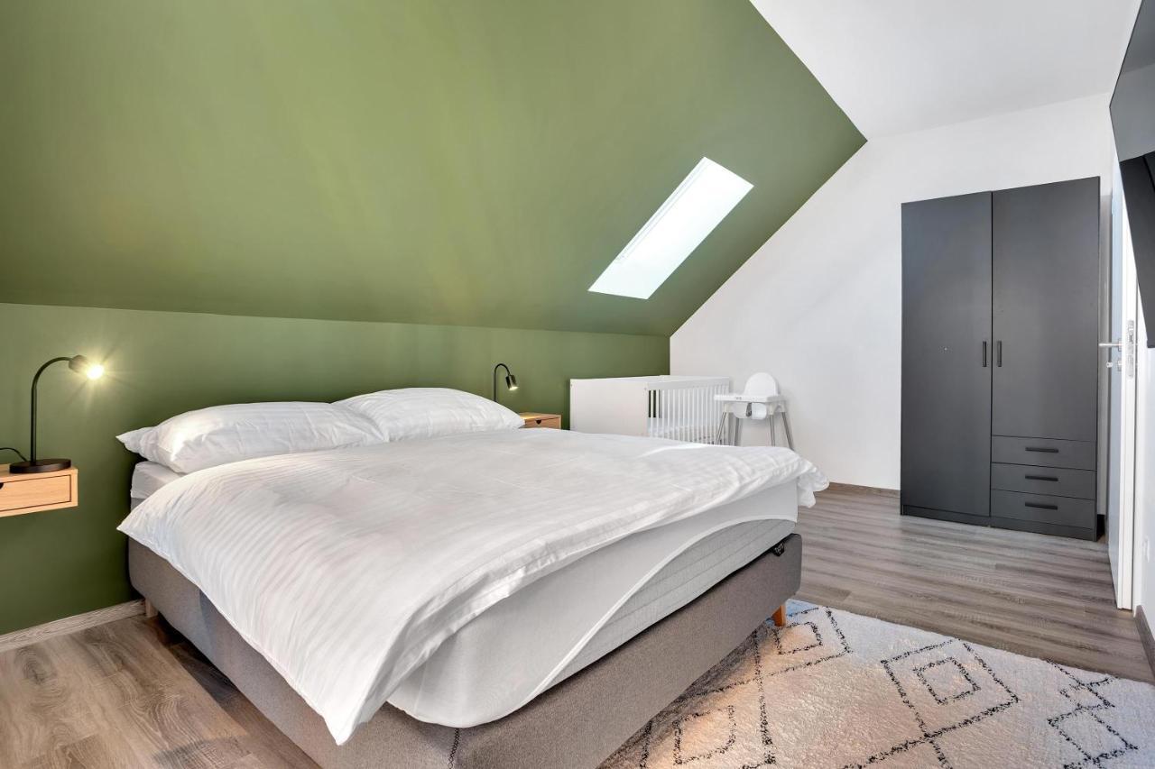 Mirabel Apartments Klinovec Loučná pod Klínovcem Eksteriør billede