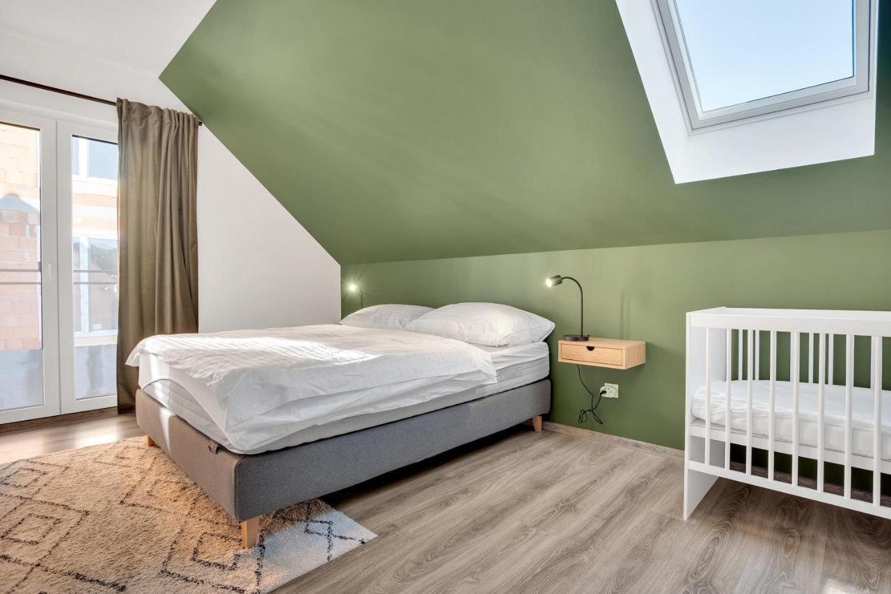 Mirabel Apartments Klinovec Loučná pod Klínovcem Eksteriør billede