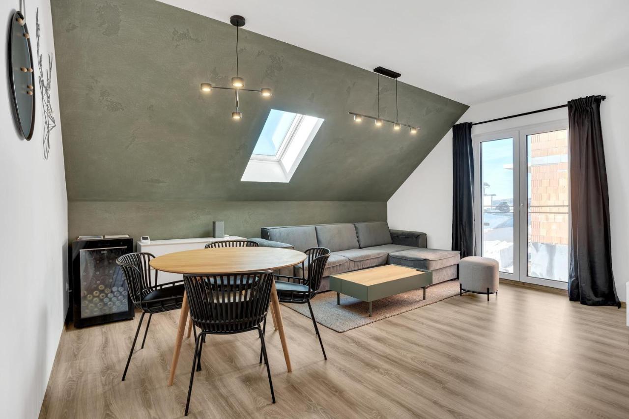 Mirabel Apartments Klinovec Loučná pod Klínovcem Eksteriør billede