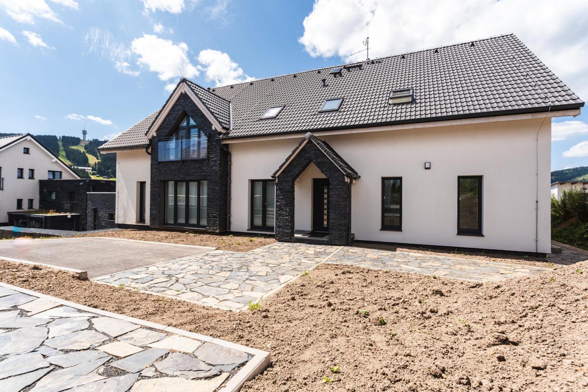 Mirabel Apartments Klinovec Loučná pod Klínovcem Eksteriør billede