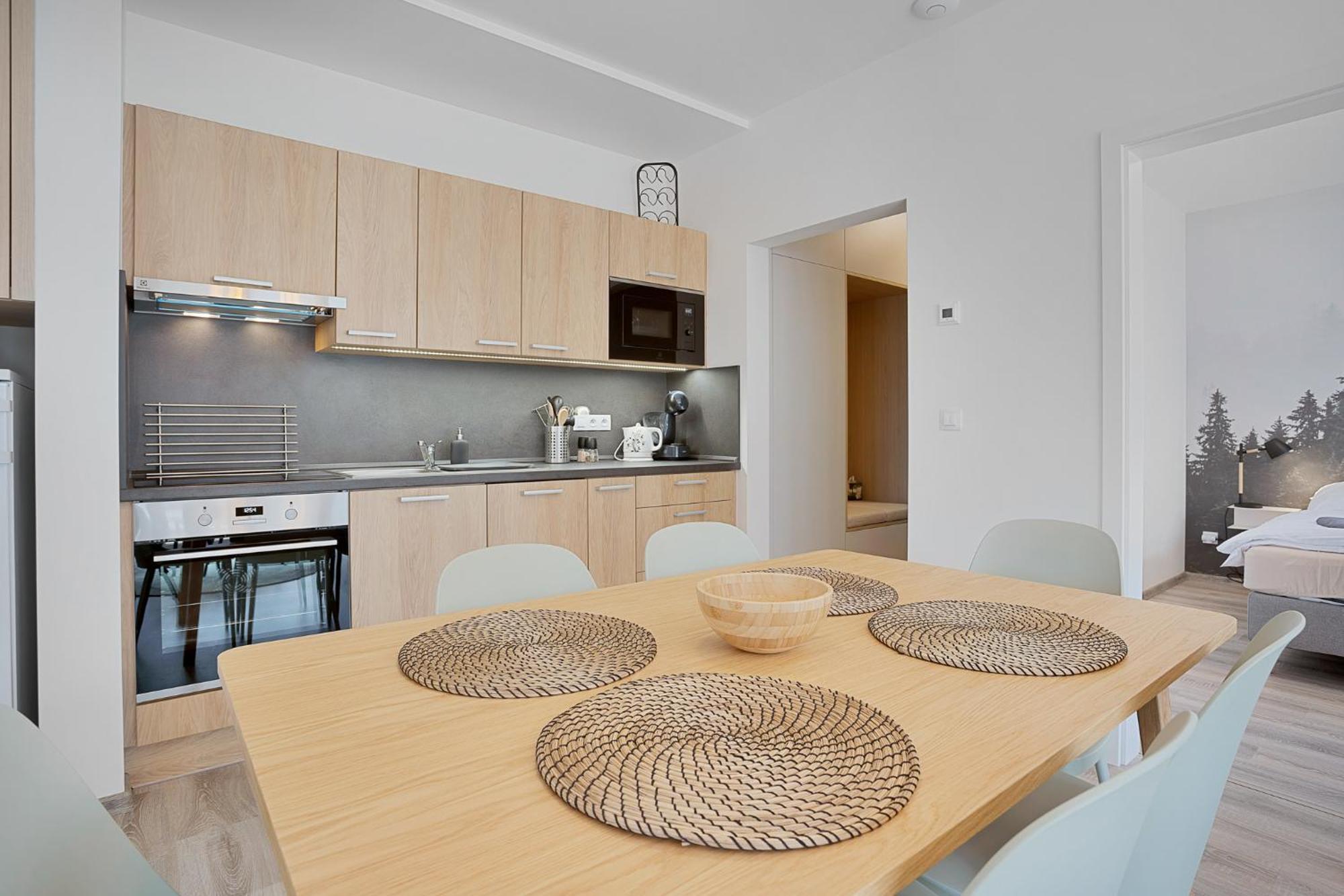 Mirabel Apartments Klinovec Loučná pod Klínovcem Eksteriør billede
