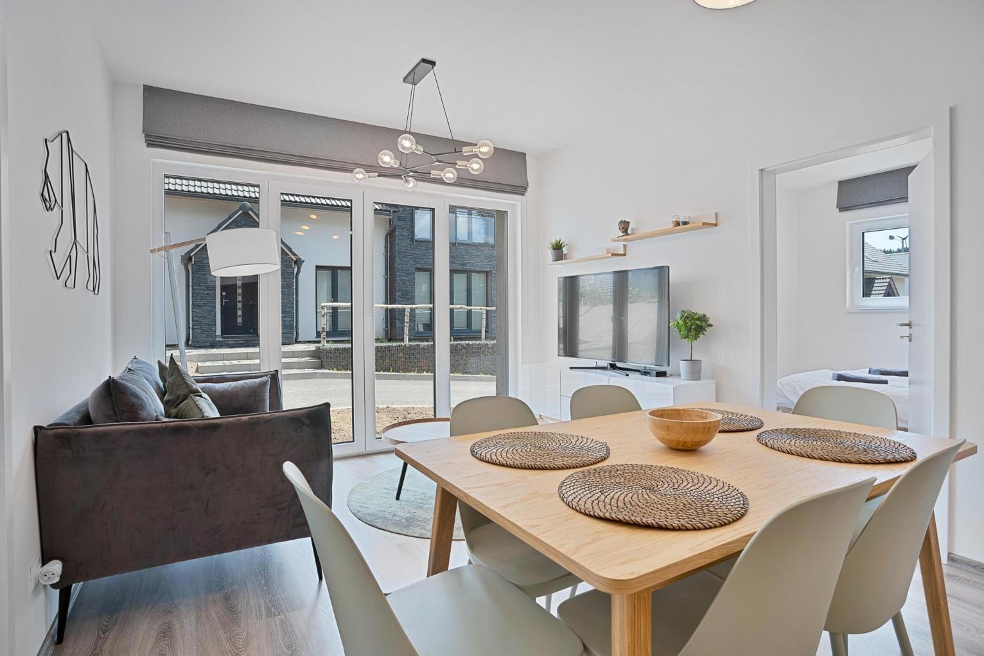 Mirabel Apartments Klinovec Loučná pod Klínovcem Eksteriør billede