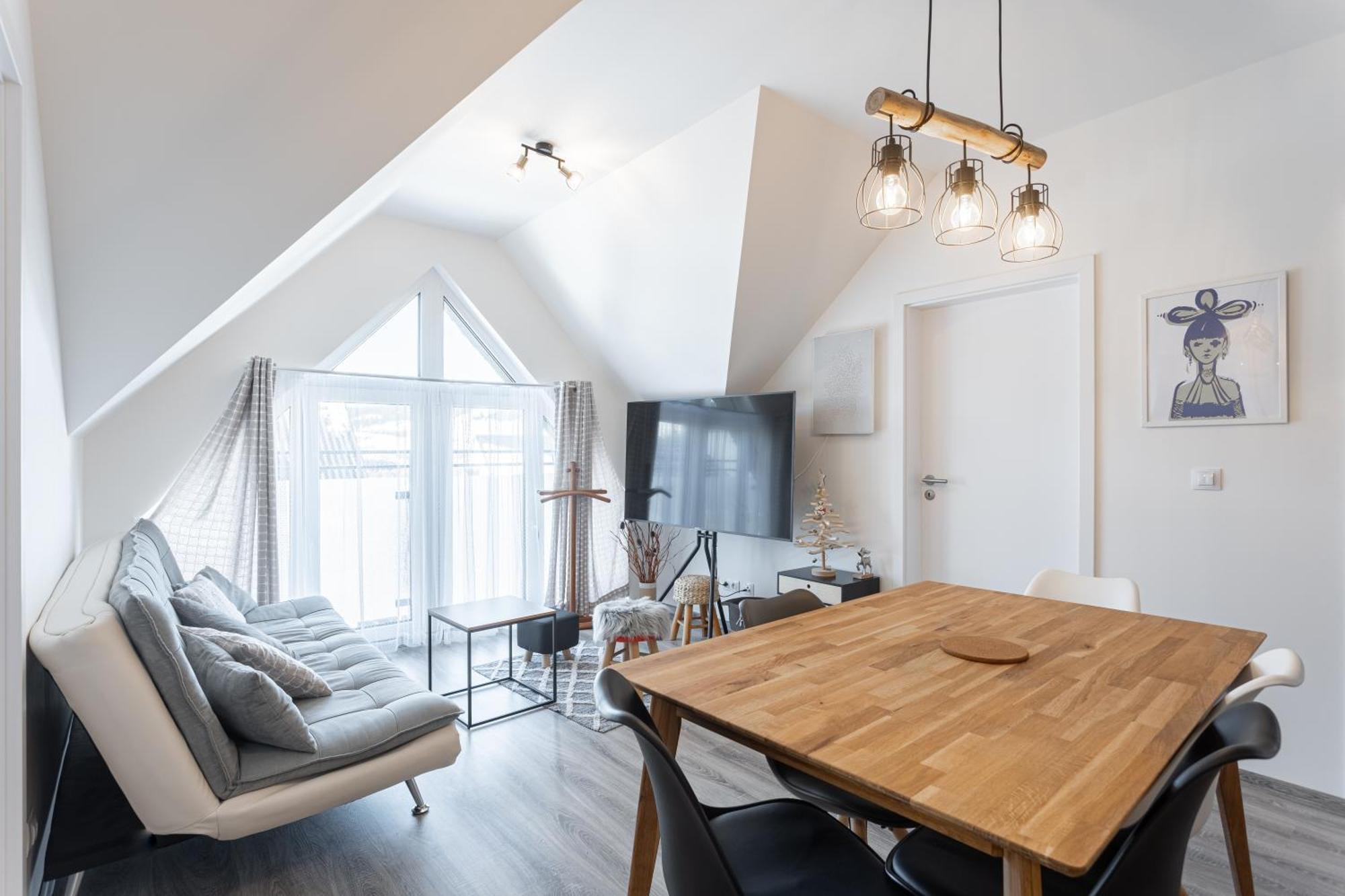Mirabel Apartments Klinovec Loučná pod Klínovcem Eksteriør billede